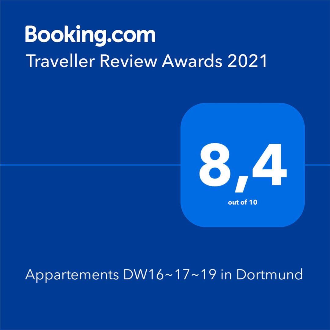 Appartements Dw16~17~19 In Dortmund Exterior photo